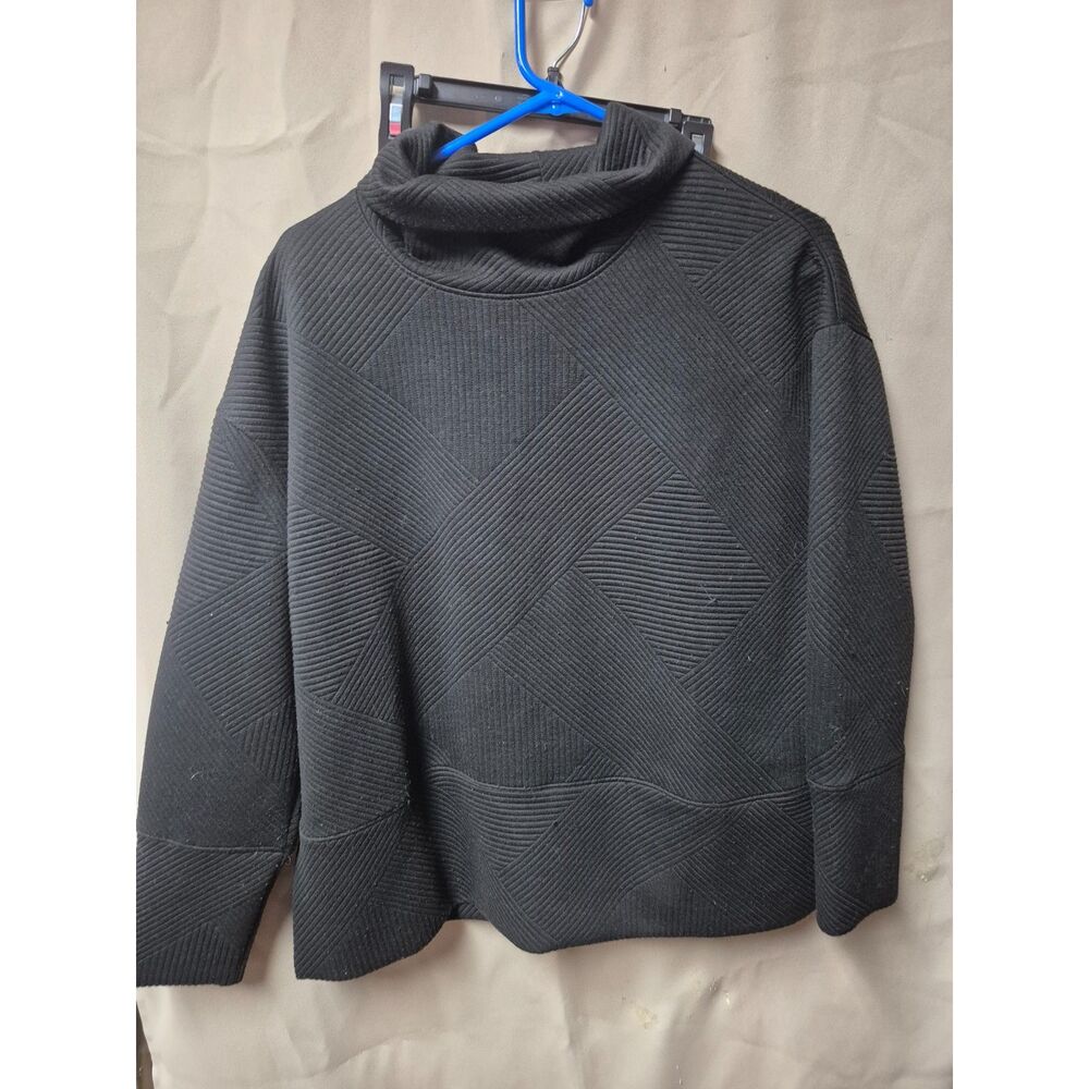 nanette lepore play Medium black sweater